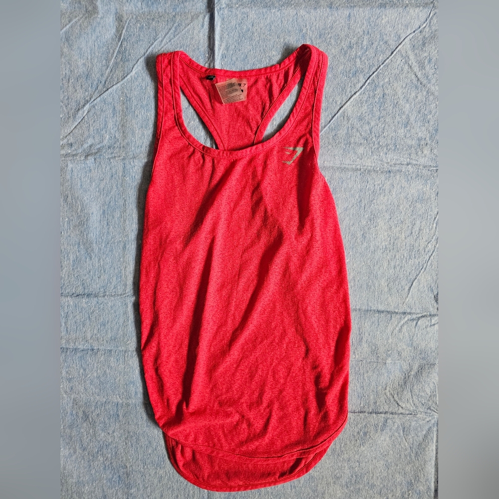 Gymshark Breeze Vest Sherbet New Size Small